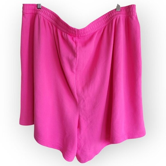 Skims French Terry Bubblegum Pink Shorts size 4x - Picture 9 of 10